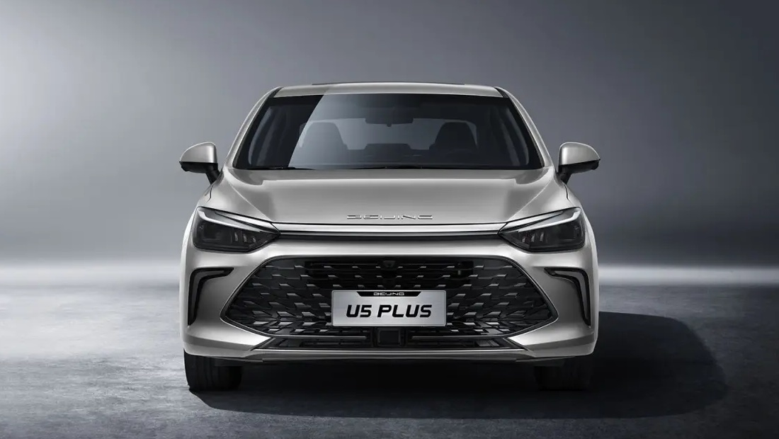 BAIC U5 Plus CNG 