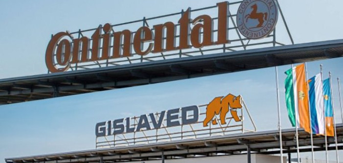 Бывший завод Continental в Калуге стал называться Gislaved