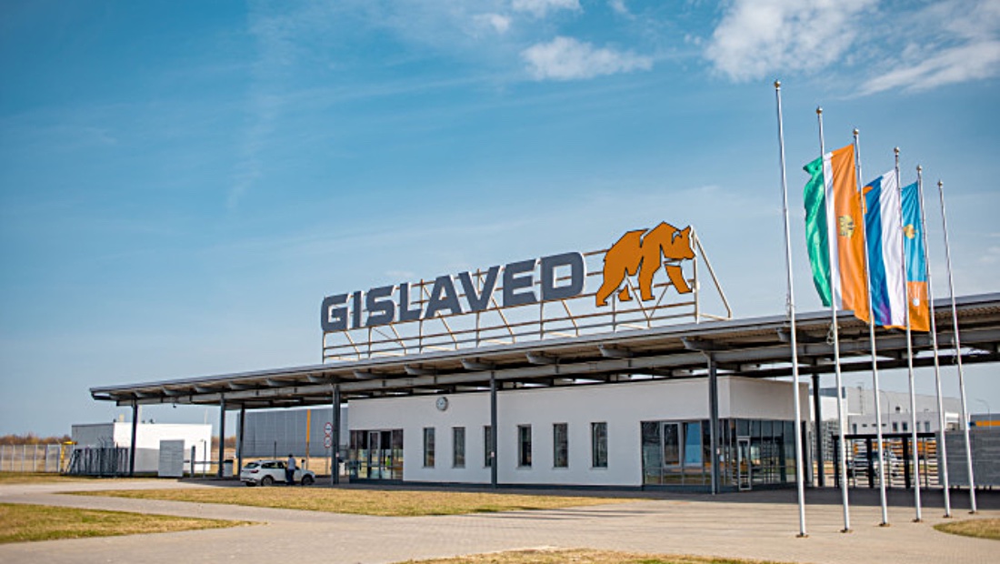 Бывший завод Continental в Калуге стал называться Gislaved Gislaved (Гиславед)
