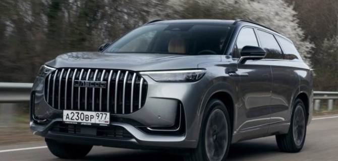 Кроссовер JAECOO J8 начали продавать в России – комплектации и цены