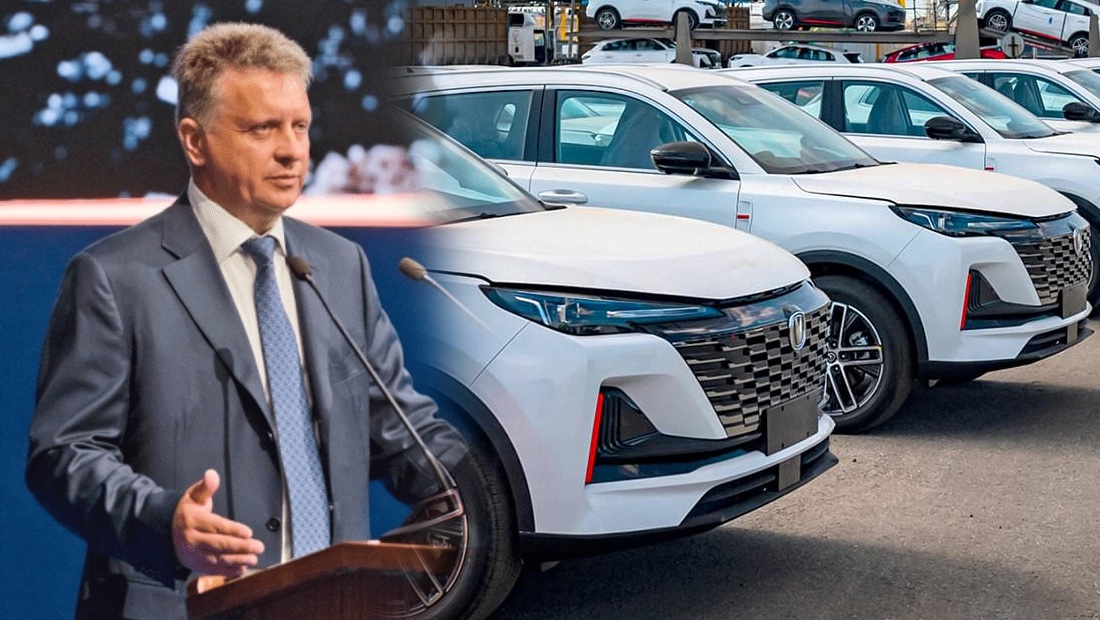 «АвтоВАЗ» просит защиты от «китайцев» и предлагает увеличить утильсбор Максим Соколов утильсбор