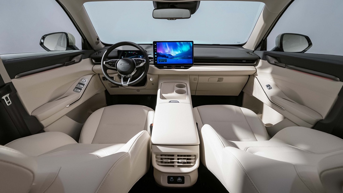 Haval H6 третьего поколения