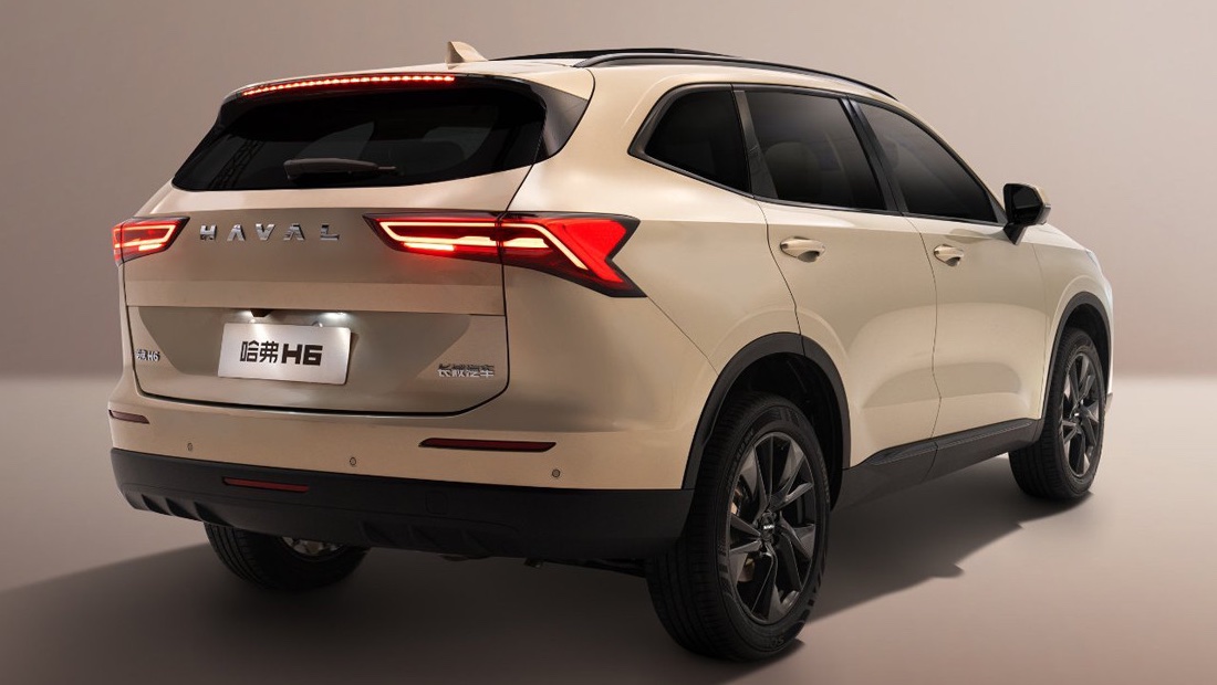 Haval H6 третьего поколения