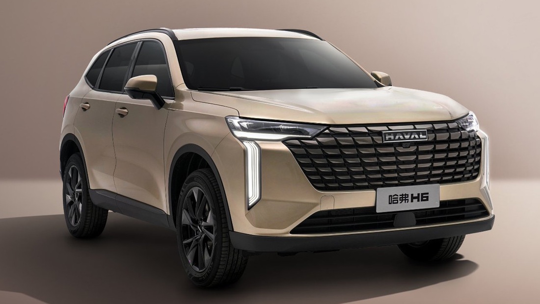 Haval H6 третьего поколения