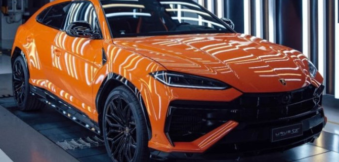 Lamborghini выпустил очень мощный гибридный кроссовер – 800 л.с.