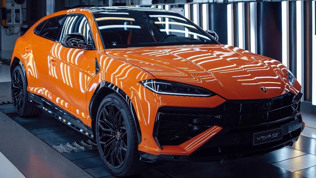 Lamborghini выпустил очень мощный гибридный кроссовер – 800 л.с. Lamborghini Urus SE