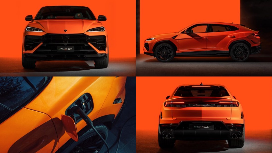 Lamborghini выпустил очень мощный гибридный кроссовер – 800 л.с. Lamborghini Urus SE
