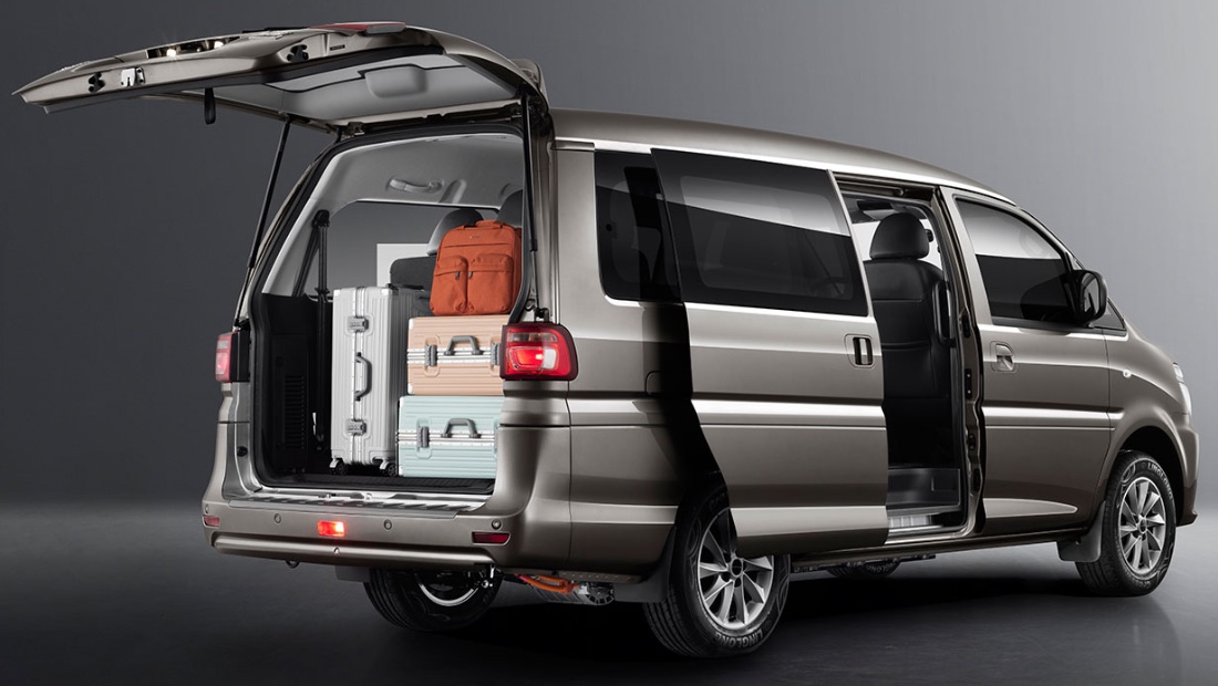 Evolute i-VAN 