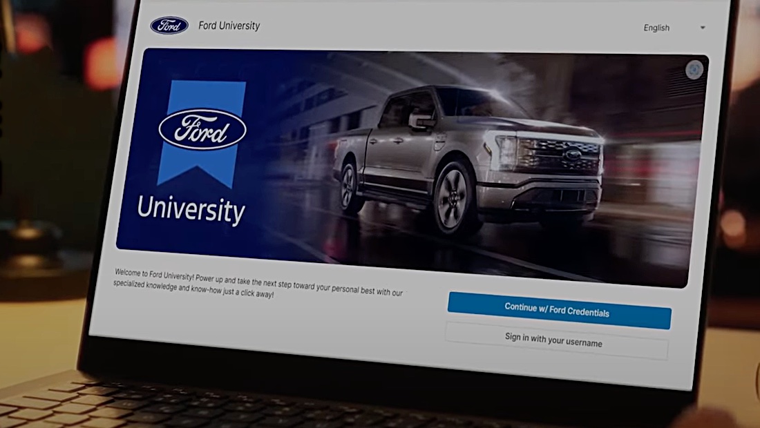 Ford Motor запустил сервис для обучения дилеров — с ИИ, видосиками и слежкой за сотрудниками Обучение дилеров ФОрд 1