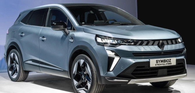 Renault Symbioz 