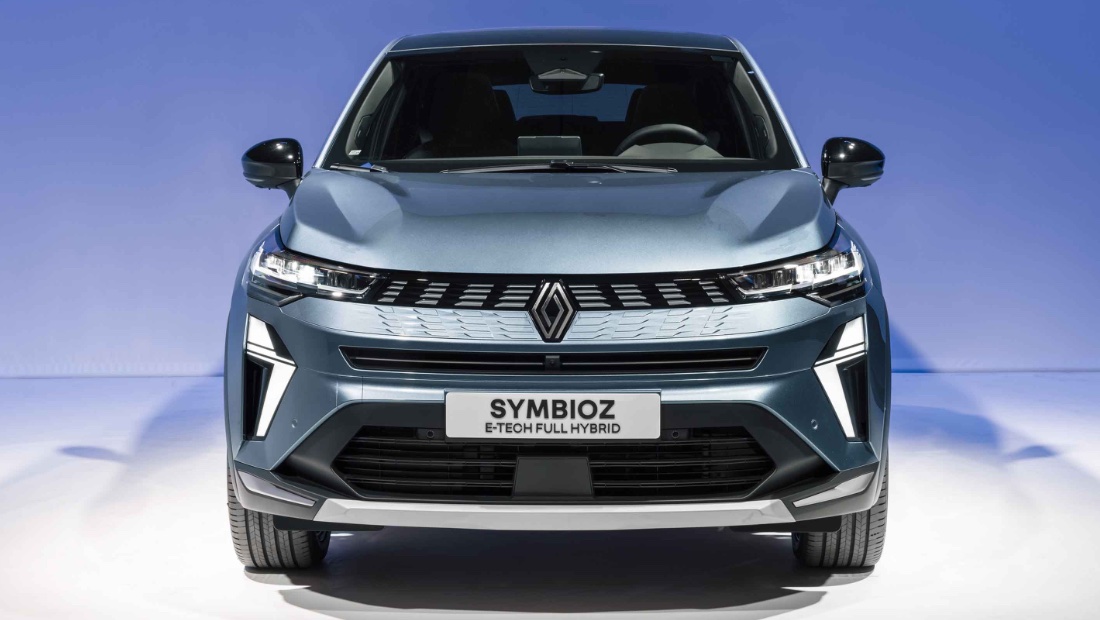 Компактный кроссовер Renault Symbioz — новый скромный «гибрид» Renault Symbioz
