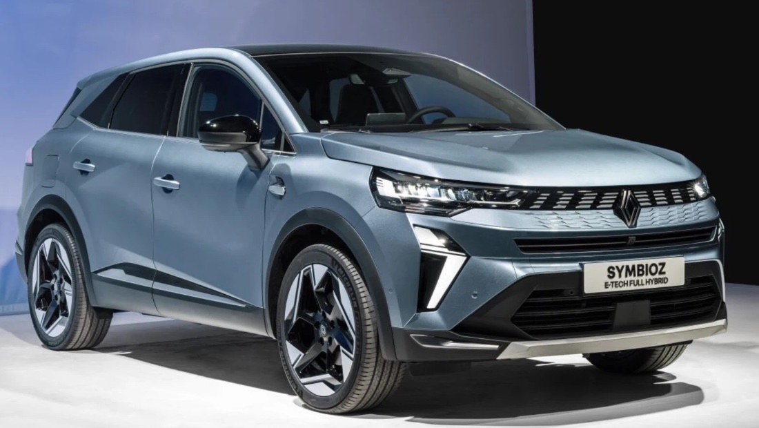 Компактный кроссовер Renault Symbioz — новый скромный «гибрид» Renault Symbioz