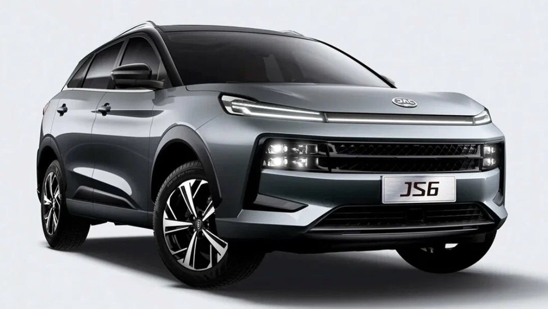 JAC JS6 Flagship
