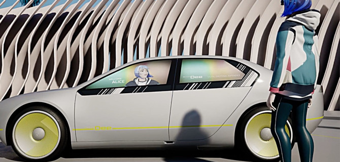 BMW Vision Dee