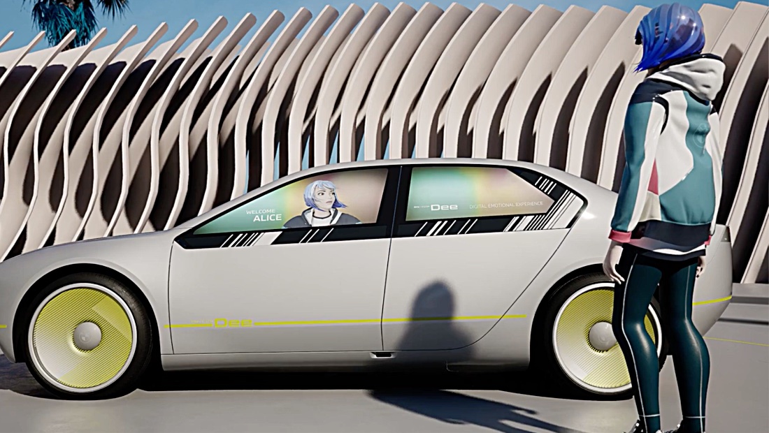 BMW Vision Dee