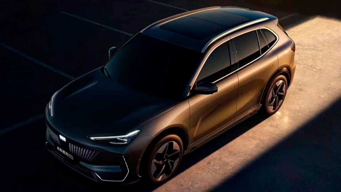 Geely Galaxy E5