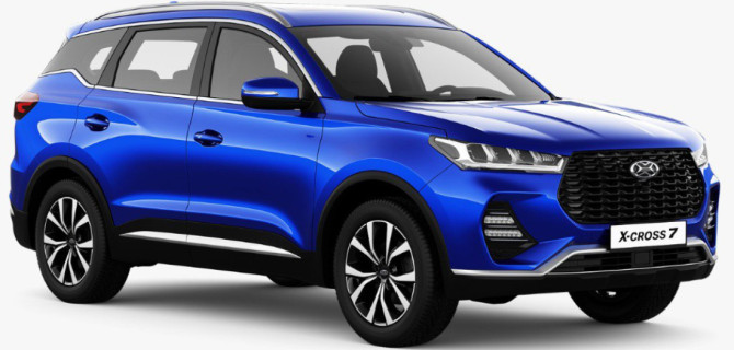 XCITE X-Cross 7