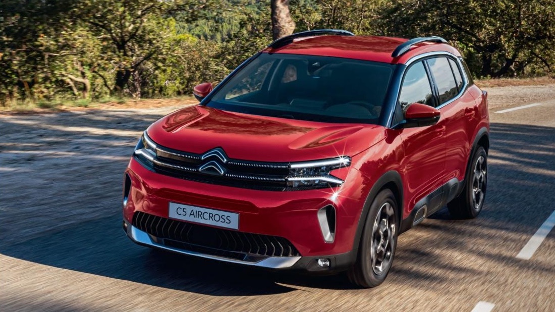 Citroen C5 Aircross российской сборки появился в официальной продаже — немного о ценах и комплектациях Citroen C5 Aircross
