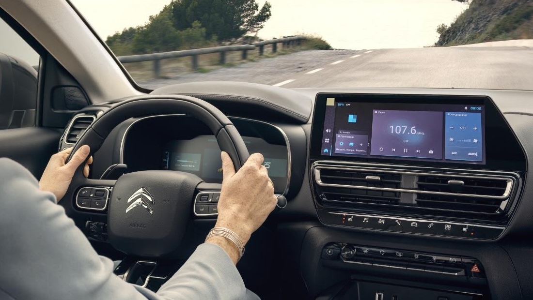 Citroen C5 Aircross российской сборки появился в официальной продаже — немного о ценах и комплектациях Citroen C5 Aircross