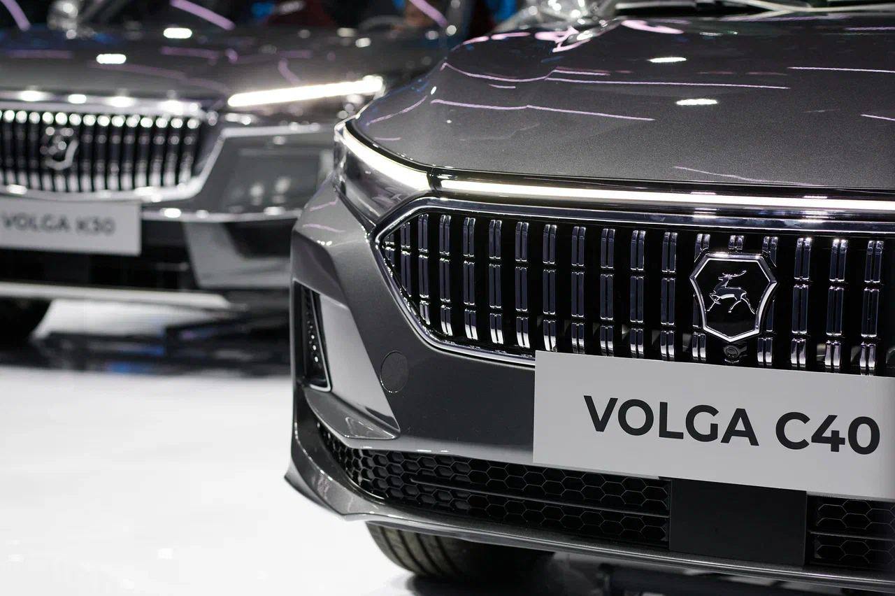 Новая Volga