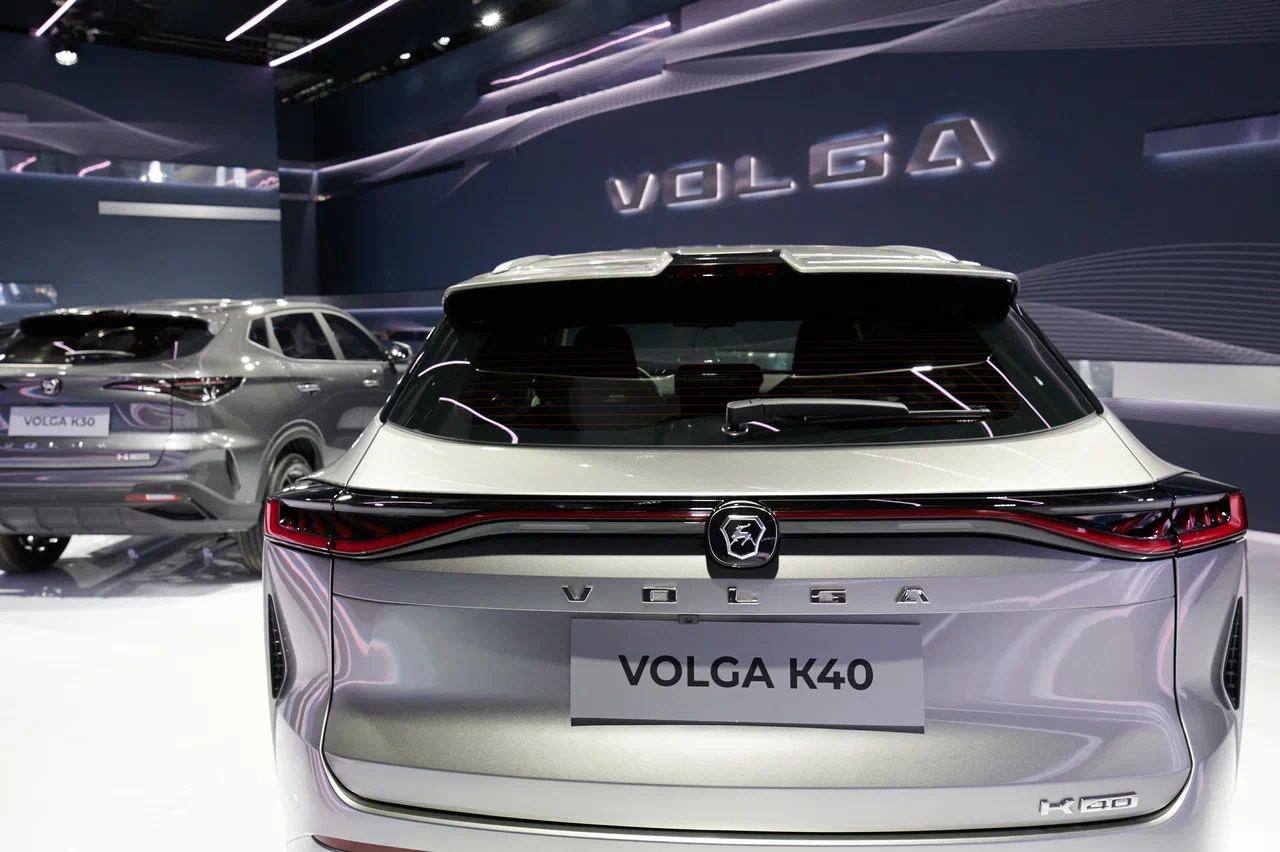 Новая Volga
