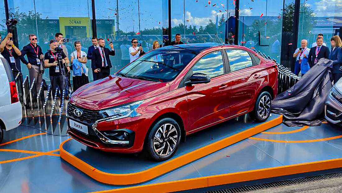 LADA Iskra презентация