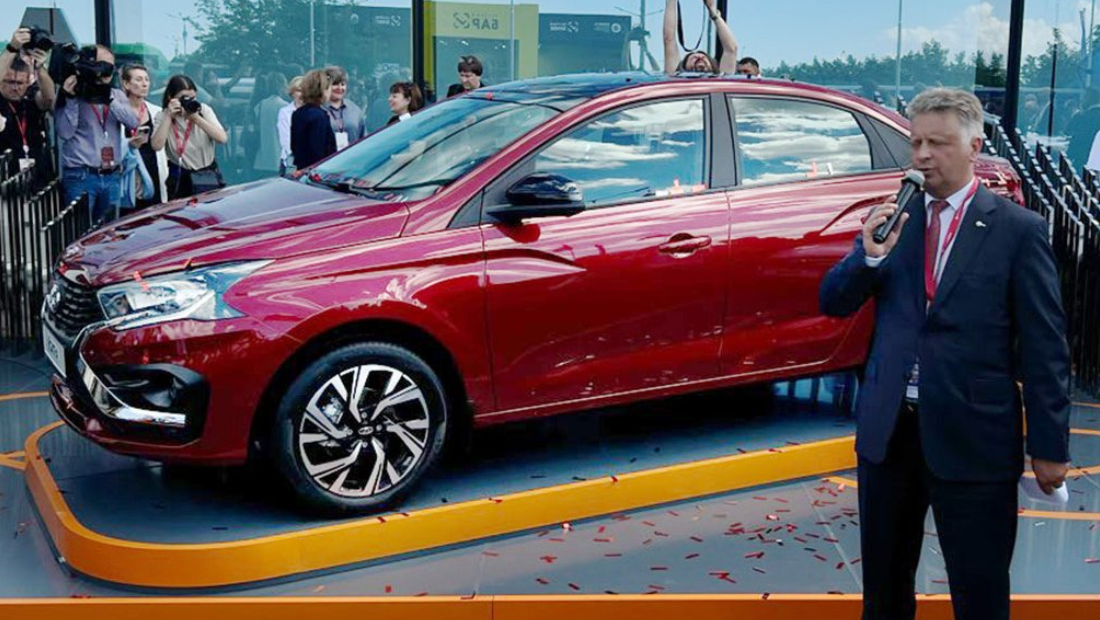 LADA Iskra Максим Соколов