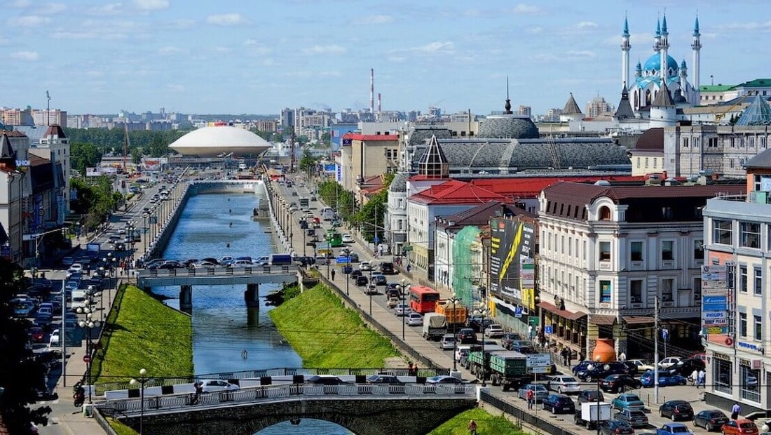 Казань
