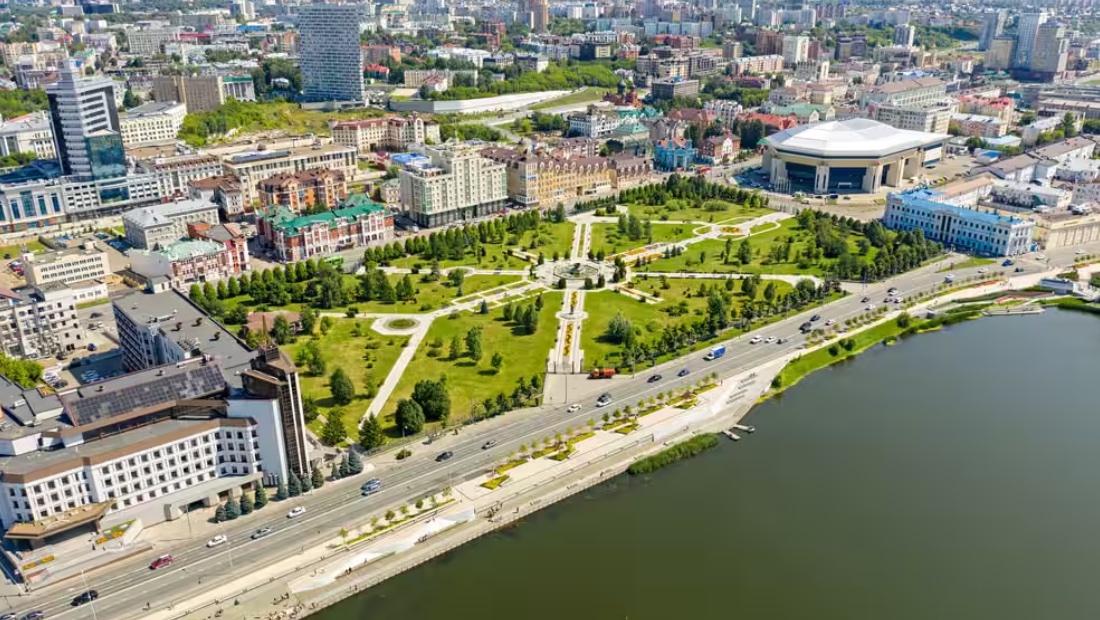 Казань 