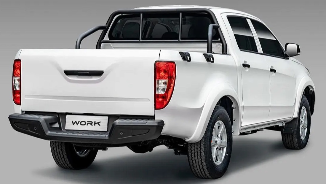 В России стартовали продажи пикапа Ambertruck Work, собранного на базе JMC Vigus Ambertruck Work