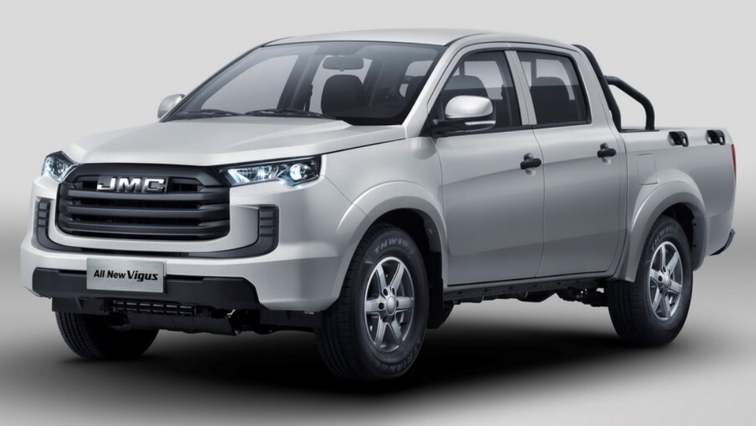 В России стартовали продажи пикапа Ambertruck Work, собранного на базе JMC Vigus JMC Vigus