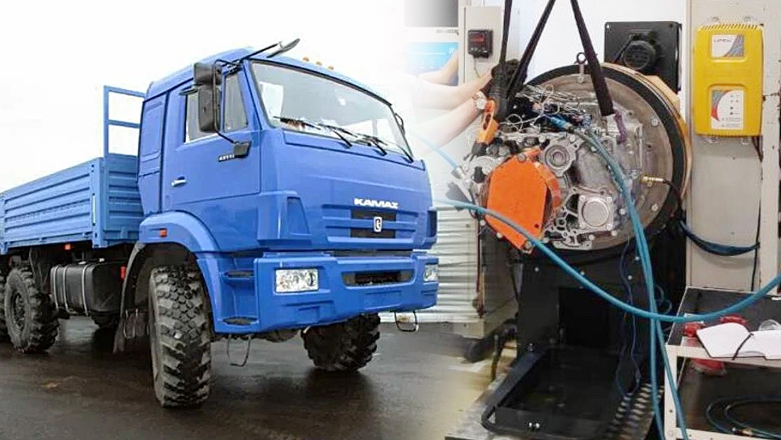КАМАЗ разработал собственную автоматизированную коробку передач КАМАЗ коробка A1310