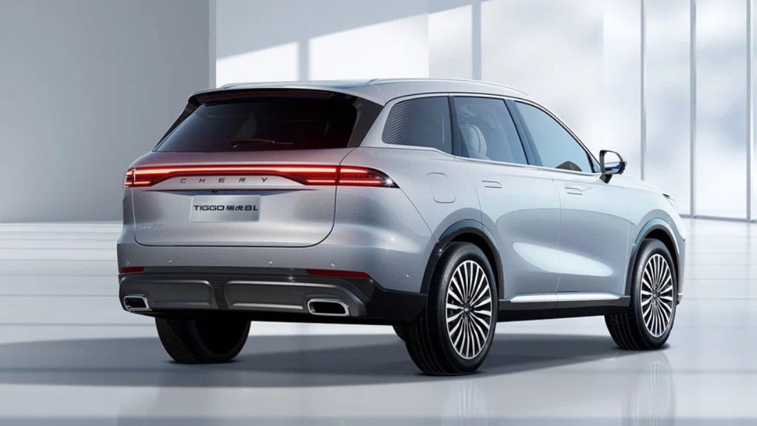 Chery показал свой новый флагманский кроссовер Tiggo 8L Tiggo 8L