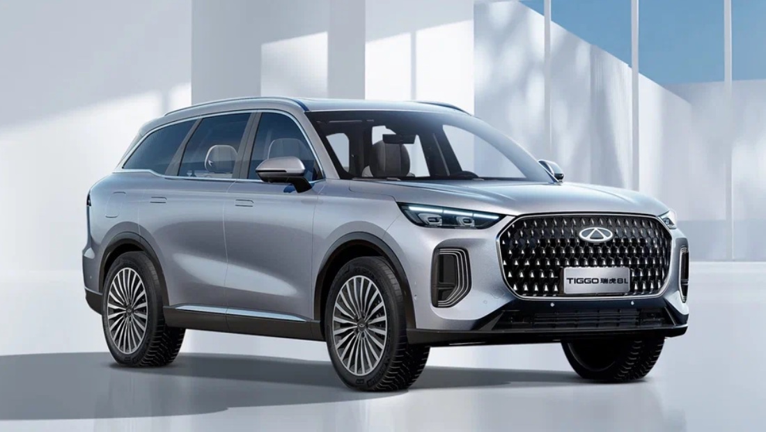 Chery показал свой новый флагманский кроссовер Tiggo 8L Tiggo 8L