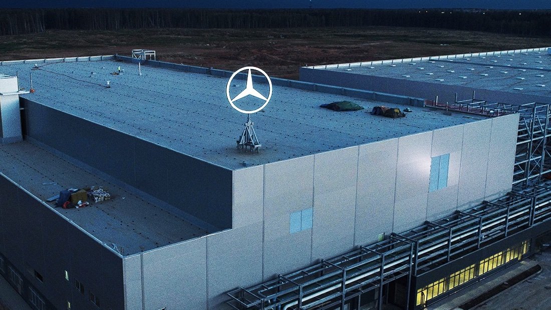 На бывшем заводе Mercedes-Benz под Москвой начнётся производство китайских кроссоверов EXEED завод Mercedes-Benz в Подмосковье