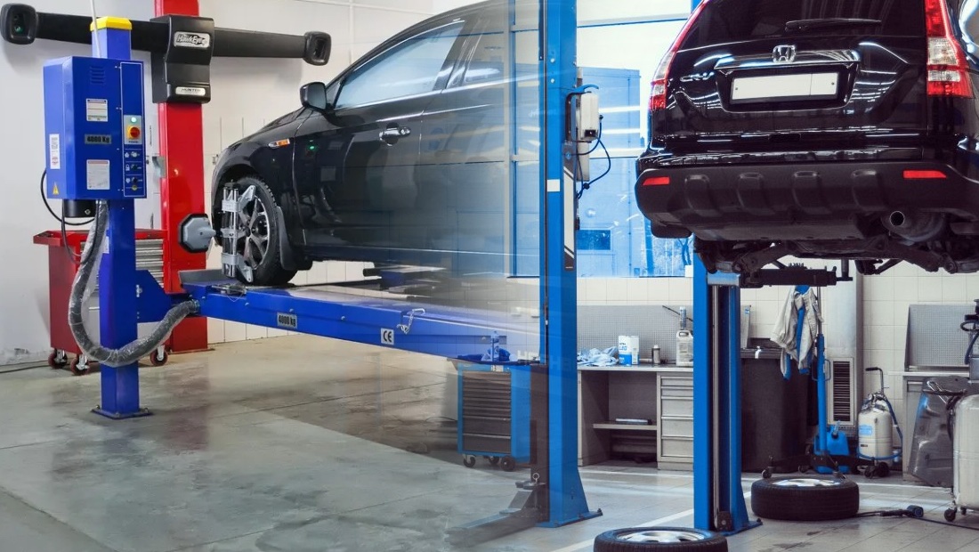оборудование автосервис