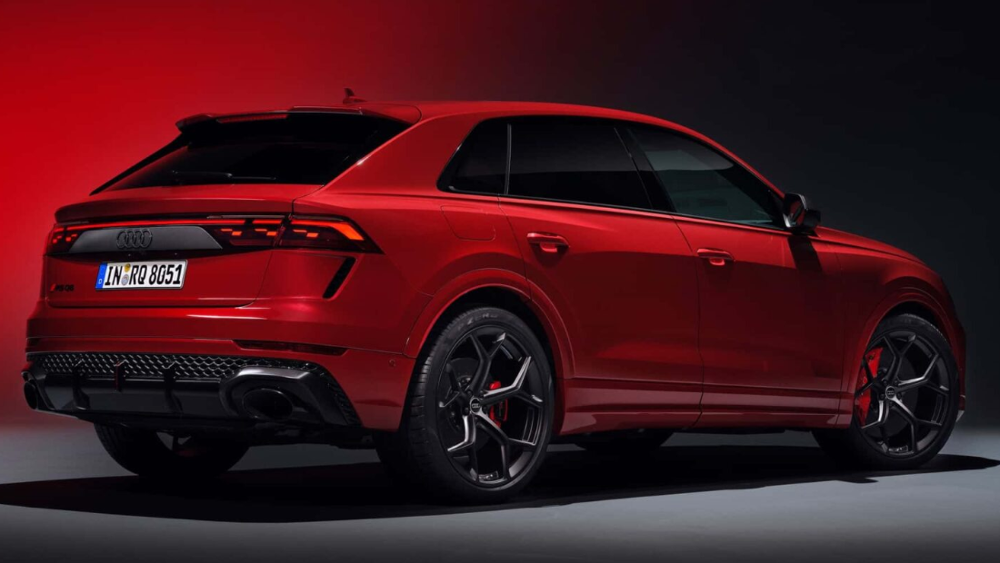 Audi RS Q8 Performance