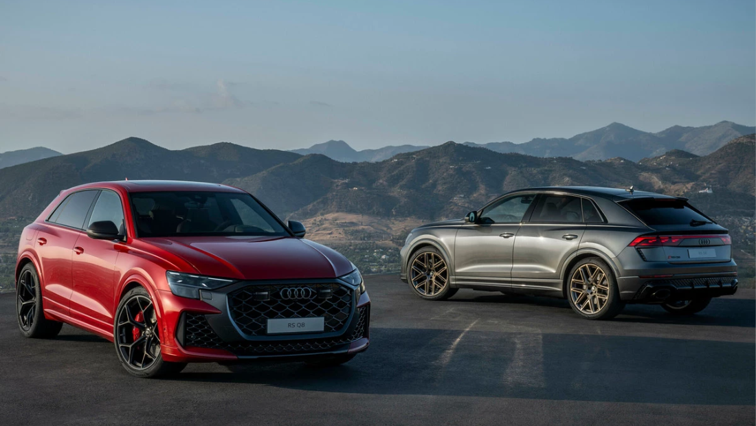  Audi RS Q8 и RS Q8 Performance 
