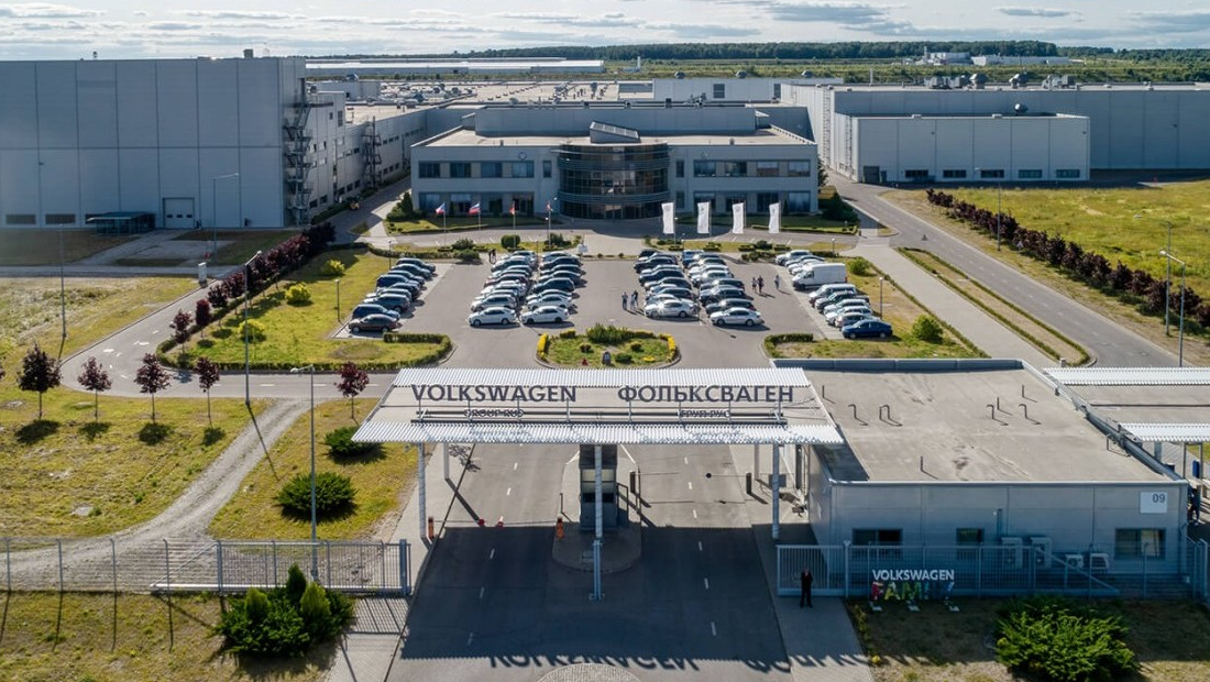 Бывший завод Volkswagen в Калуге перезапустят с 1 августа 2024 года Volkswagen завод в Калуге
