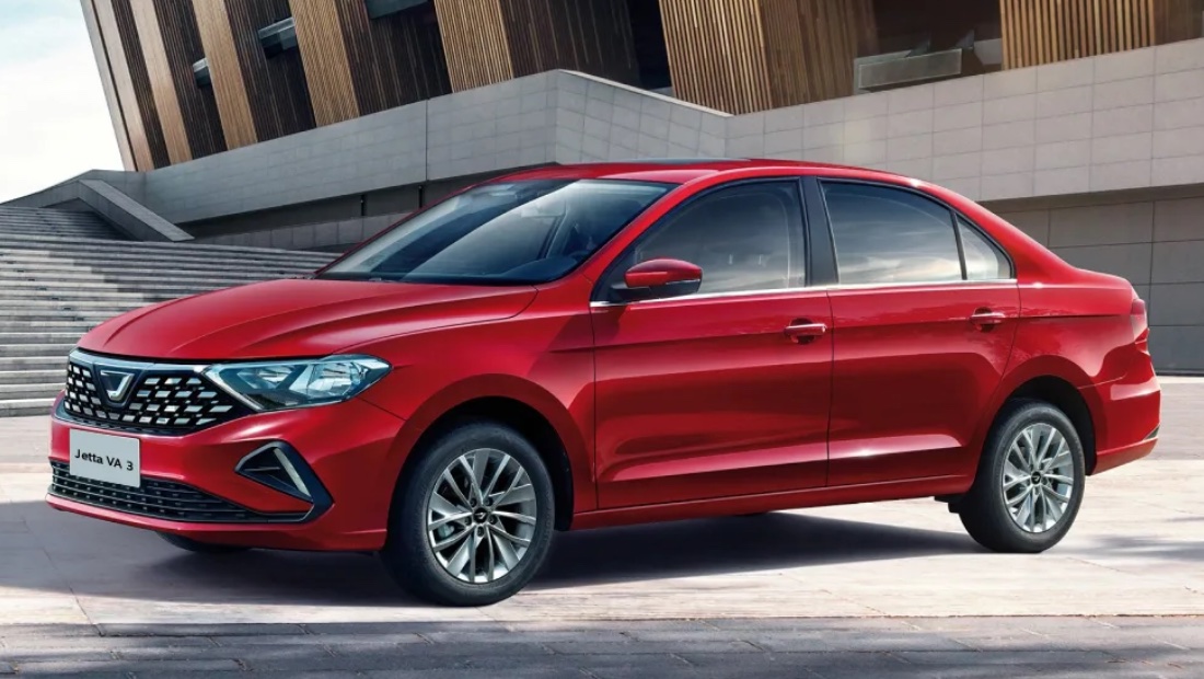 Бренд Jetta официально появился на российском рынке Jetta VA3
