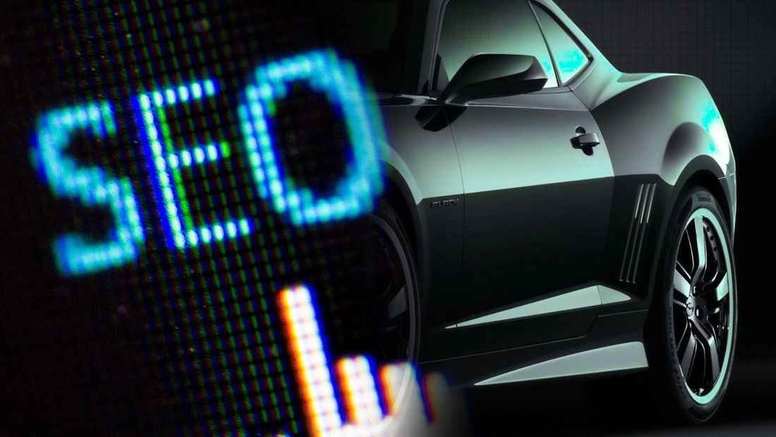 SEO автомобили