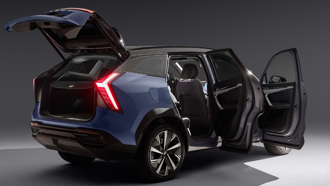 Geely Atlas. 