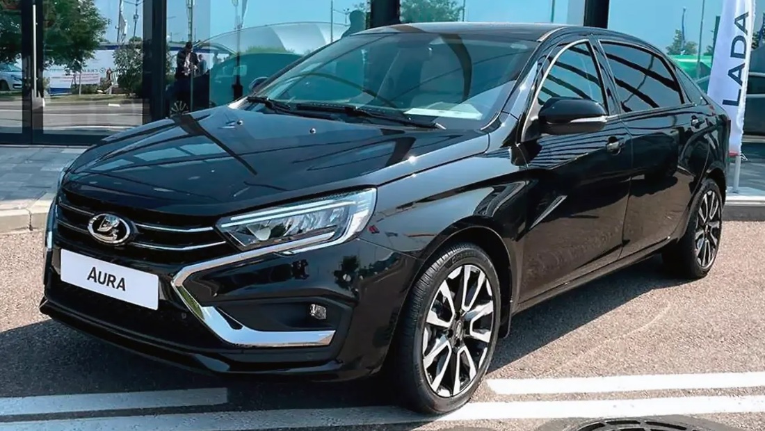 "АвтоВАЗ" готовится к старту производства LADA Aura LADA Aura