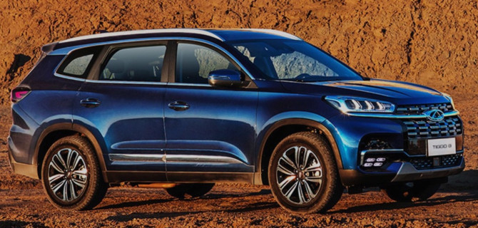 Chery Tiggo 8