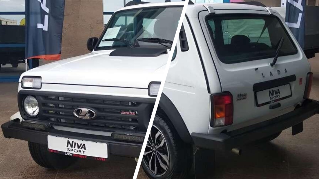 Новая спортивная версия внедорожника LADA Niva пойдёт в производство уже в конце этого года LADA Niva Sport