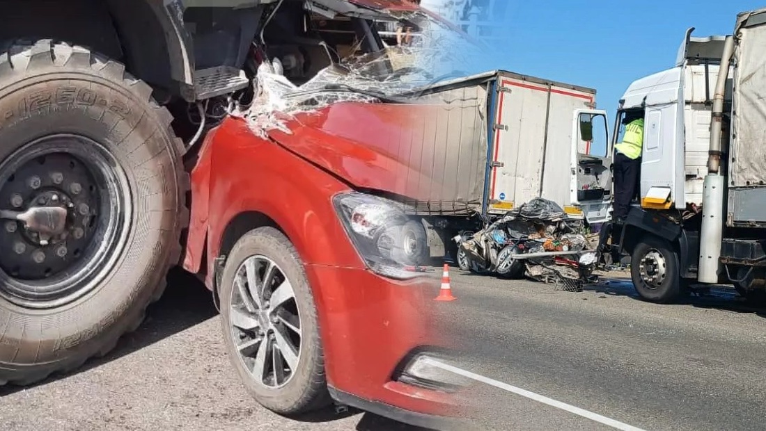 Грузовые автомобили стали причиной половины ДТП на дорогах «Автодора» ДТП с грузовиком