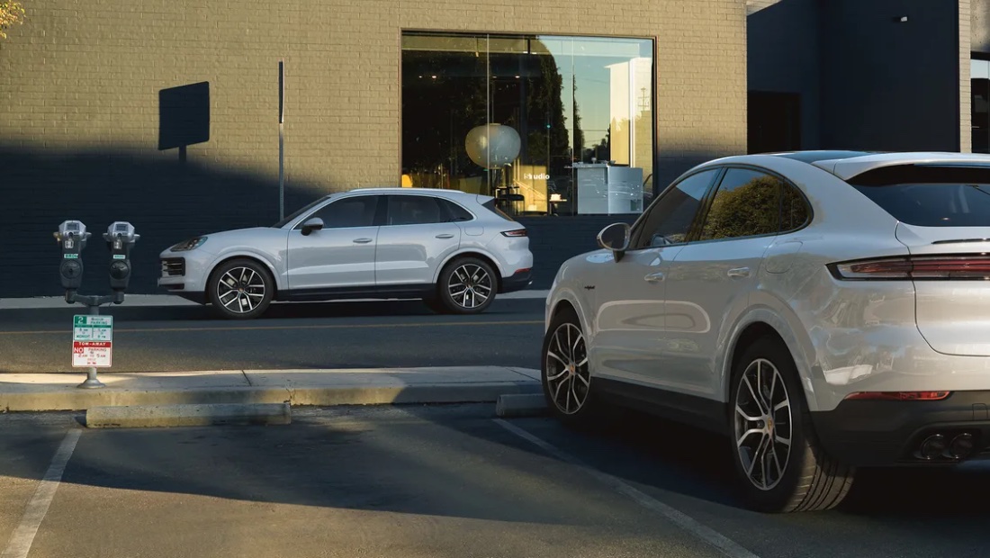 Porsche Cayenne E-Hybrid