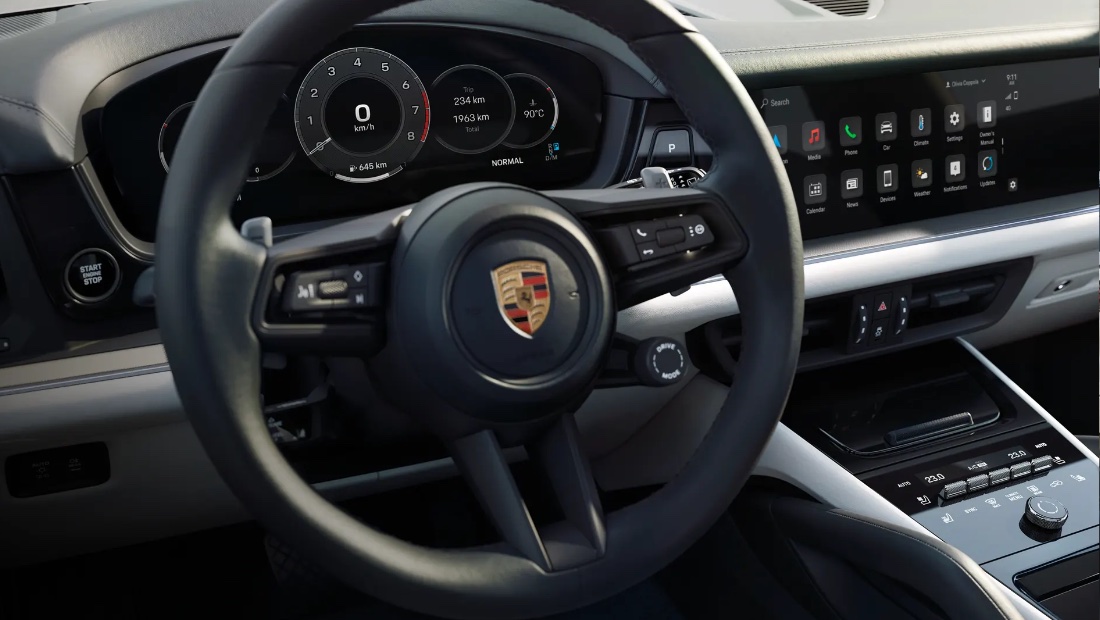 Porsche Cayenne E-Hybrid 