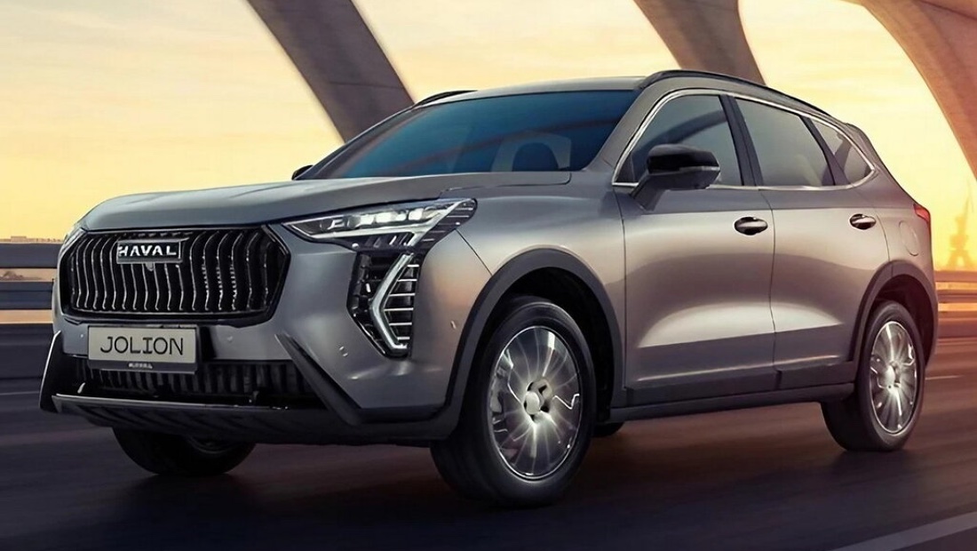 Топ-10 самых продаваемых в России кроссоверов возглавил Haval Jolion Haval Jolion