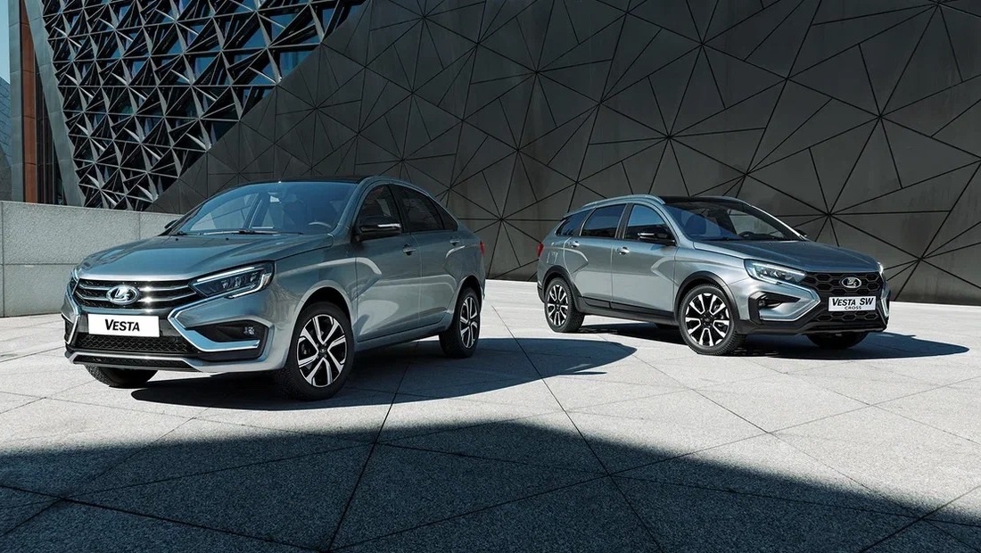 LADA Vesta получила отечественную систему курсовой устойчивости и ещё много нового LADA Vesta 2024